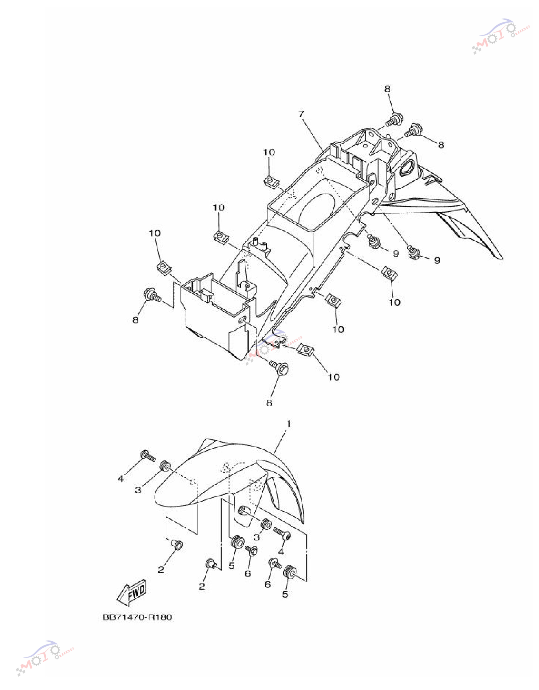 Frame Diagram